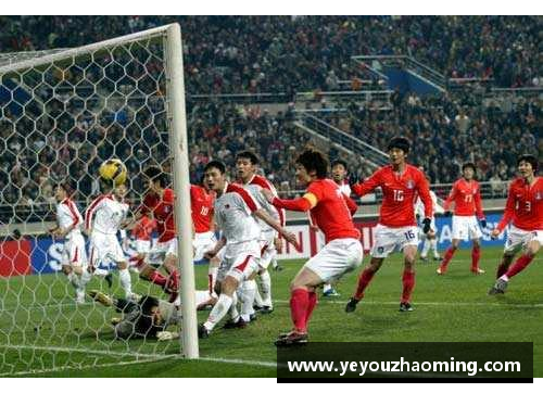 韩国足球：跃升之路